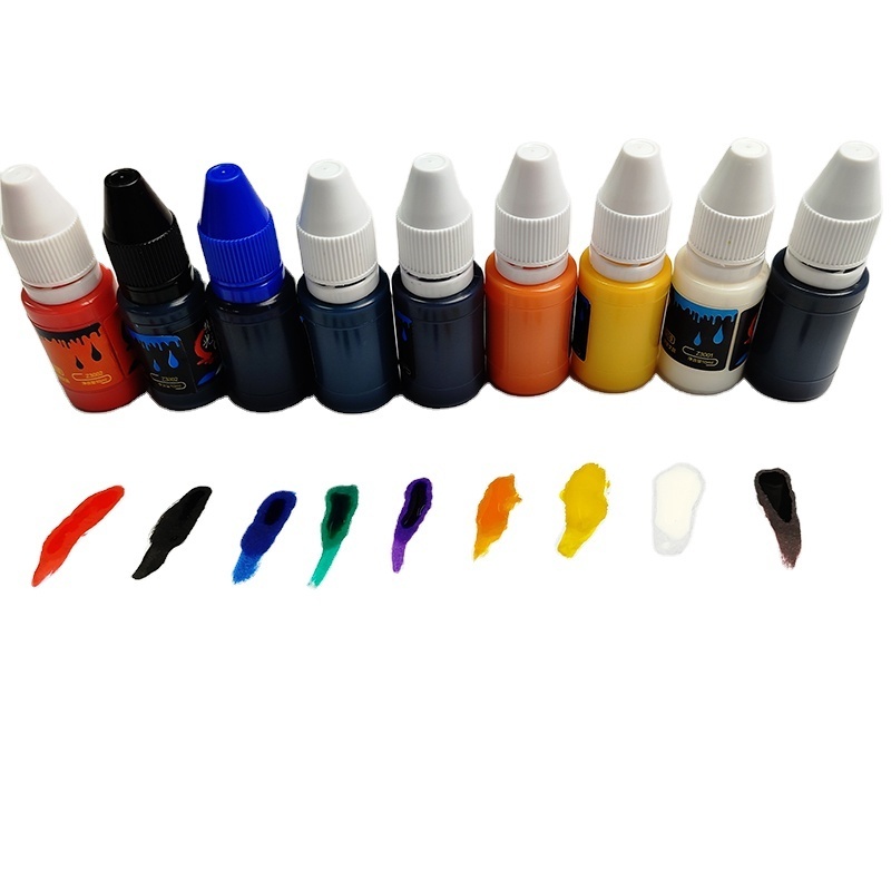 Best 10ML Fabric ink  Seal Stamp Ink High Quality Flash Stamp Ink