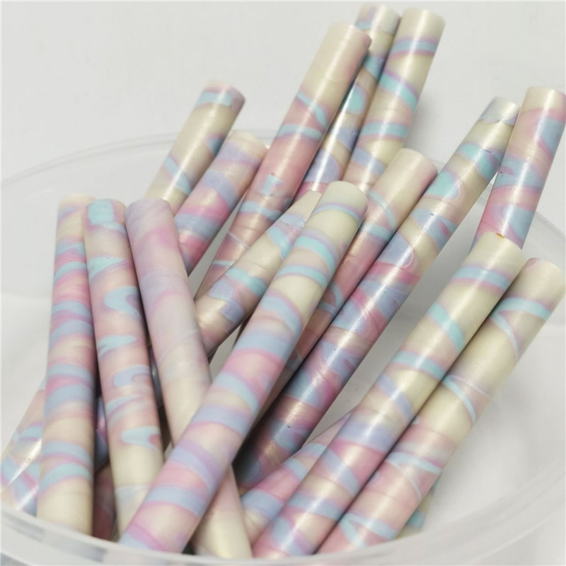 Glue Gun Sealing Wax Sticks Marble Pastel Wax Seal Sticks Matte