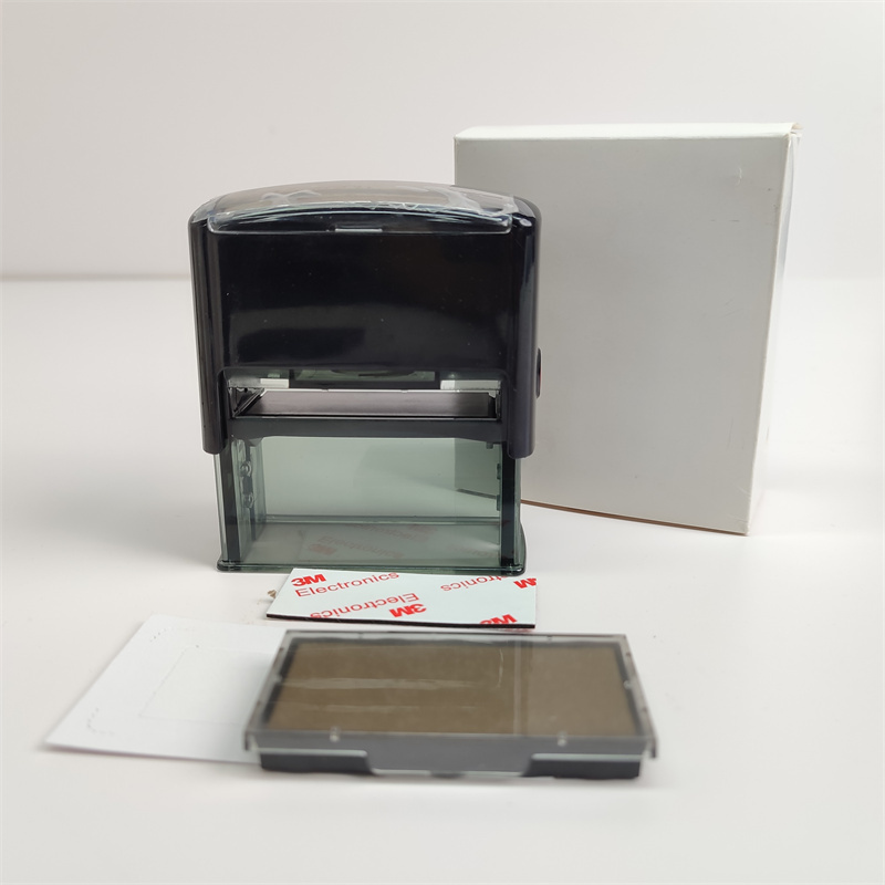 Factory Automatic Rubber Self Inking Stamp for Customs Office Bank Deposit Received Paid Faxed Inspection Stamps