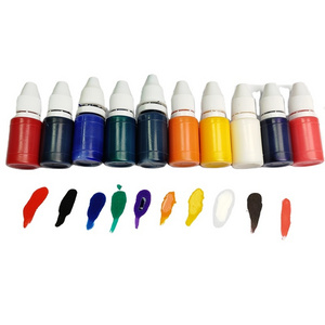 Best 10ML Fabric ink  Seal Stamp Ink High Quality Flash Stamp Ink