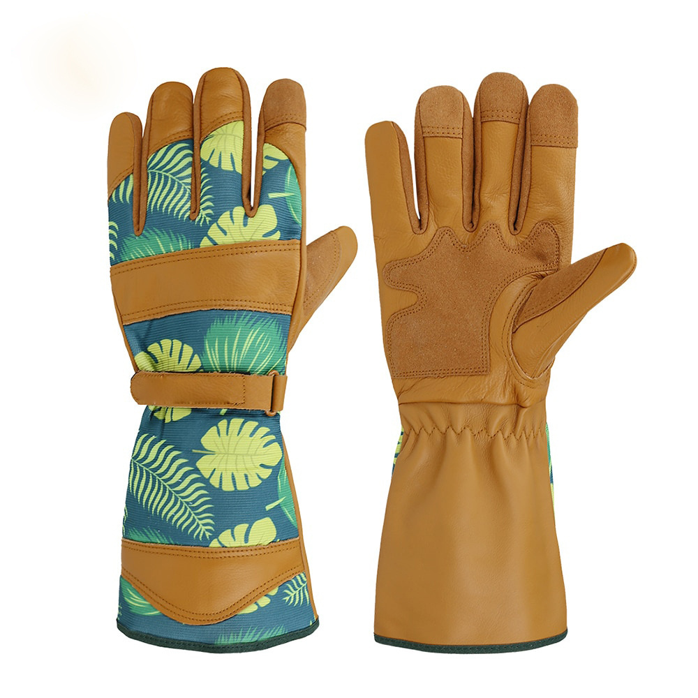 TOP Selling Gardening Gloves Good Price Durable Gardening Gloves PK Custom Designs Print Best Quality Gardening Gloves for Sale