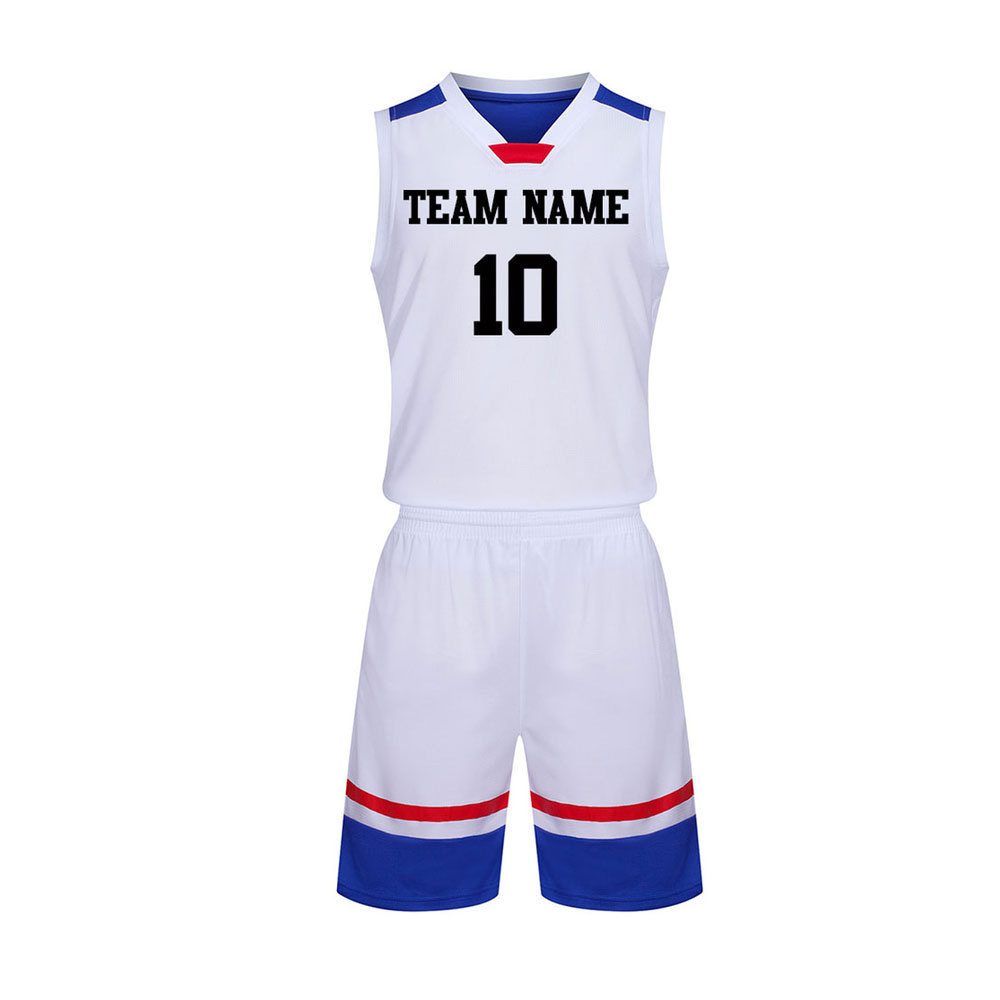 Basketball Uniforms Customized 100% Polyester Super Quality Basketball Uniforms Jersey Pakistan with customized packings