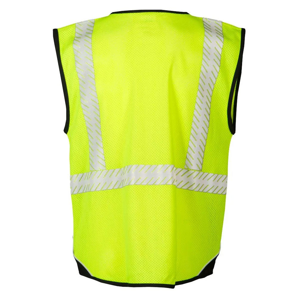 Hi Vis Construction & Work Wear Reflective Safety Vest Custom Made Your Own Design Safety Vest For Adults in unique design