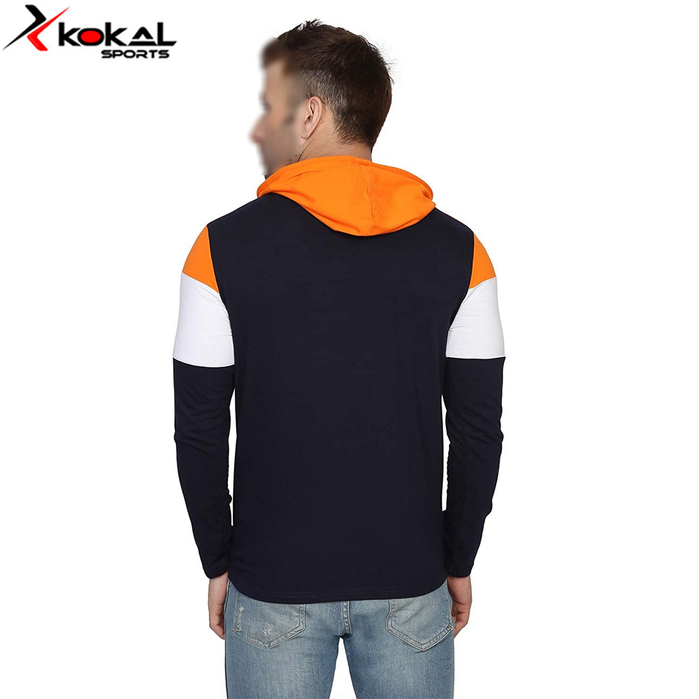 Men Clothing In Wholesale With Professional OEM Services Pullover Side Pockets For Men Hoodies By KOKAL SPORTS