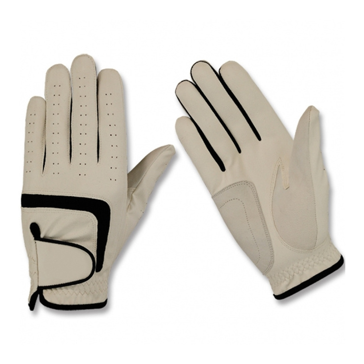 Golf Glove Hot Sale Soft Full Color Indonesia Cabretta Leather Golf