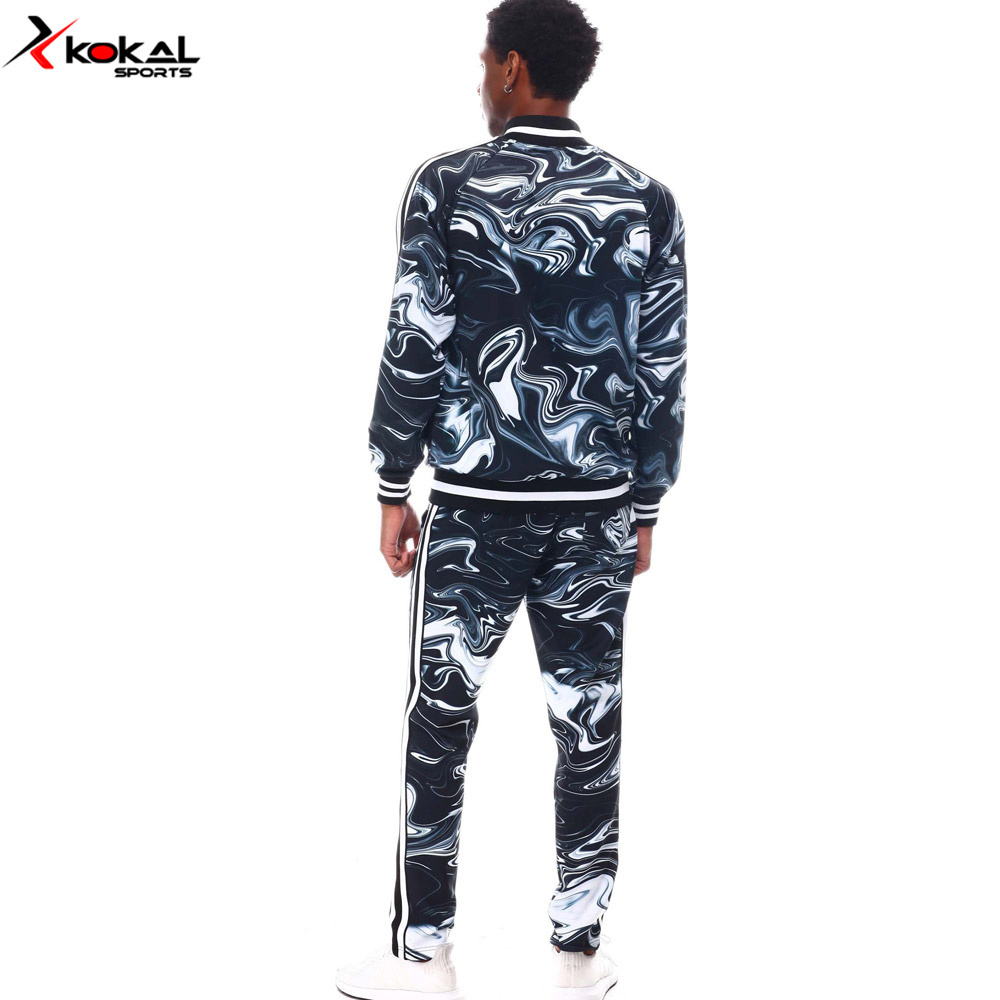 Camo Print Professional Top Quality Newest Stylish Men Tracksuit Wholesale Rate Breathable Men Tracksuit  By KOKAL SPORTS