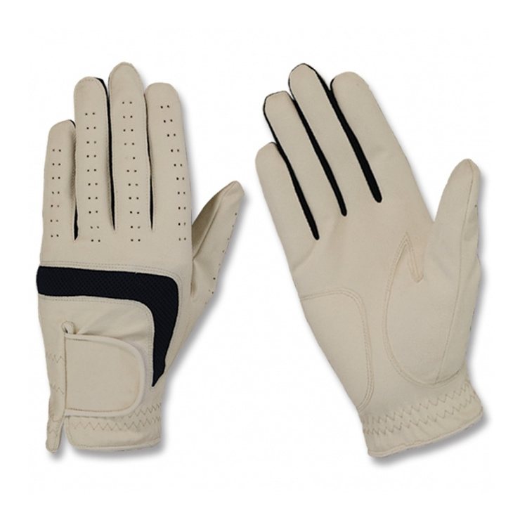 Golf Glove Hot Sale Soft Full Color Indonesia Cabretta Leather Golf