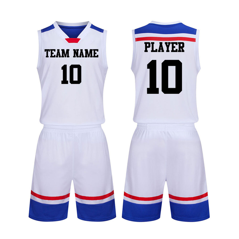 Basketball Uniforms Customized 100% Polyester Super Quality Basketball Uniforms Jersey Pakistan with customized packings