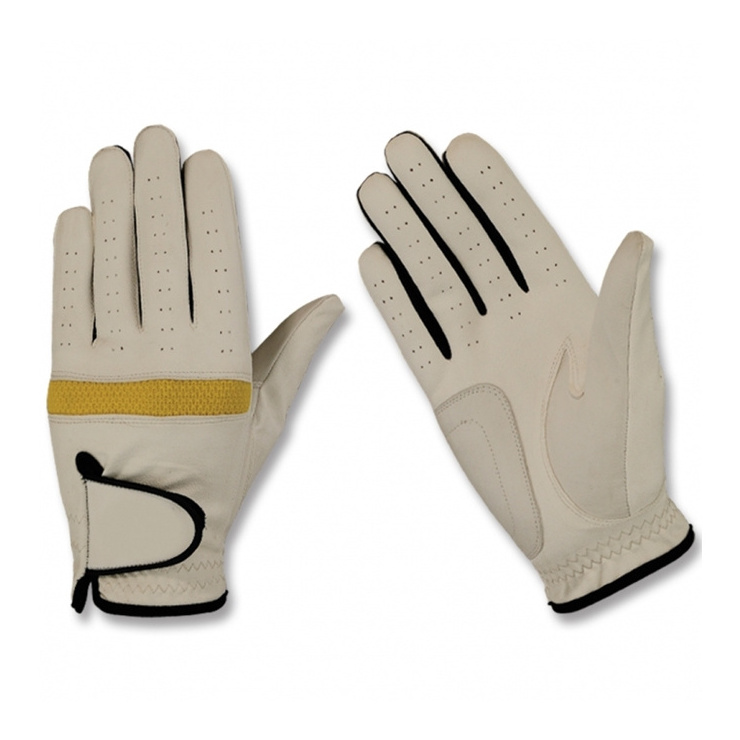 Golf Glove Hot Sale Soft Full Color Indonesia Cabretta Leather Golf