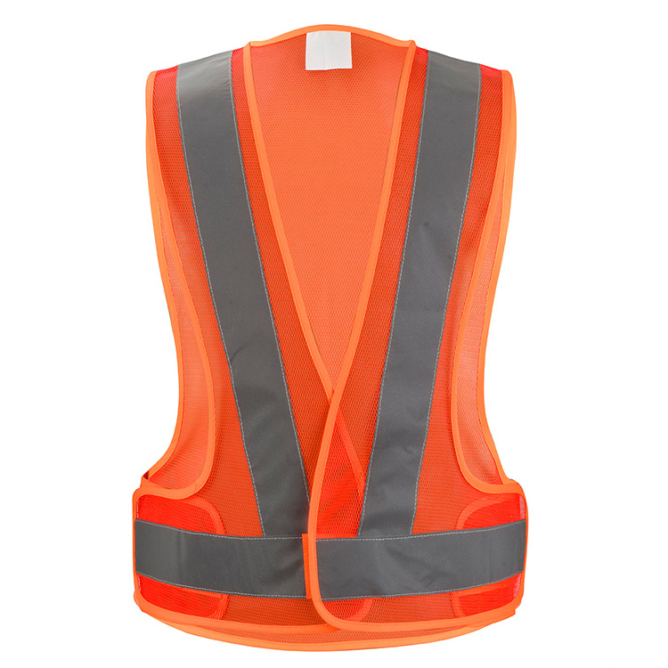 Construction Workout Hi Vis Security Reflective Safety Vest Clothing Construction Vest quick dry hot selling men's security