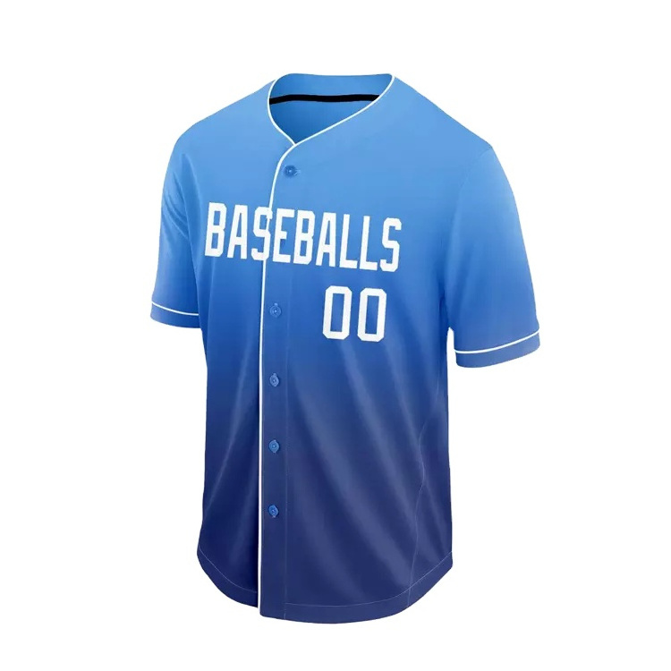 Pure Wholesale Custom Cheap Baseball Jersey Outdoor Hot Sell Baseball Uniform For Pakistan plus size men's sports wear jersey