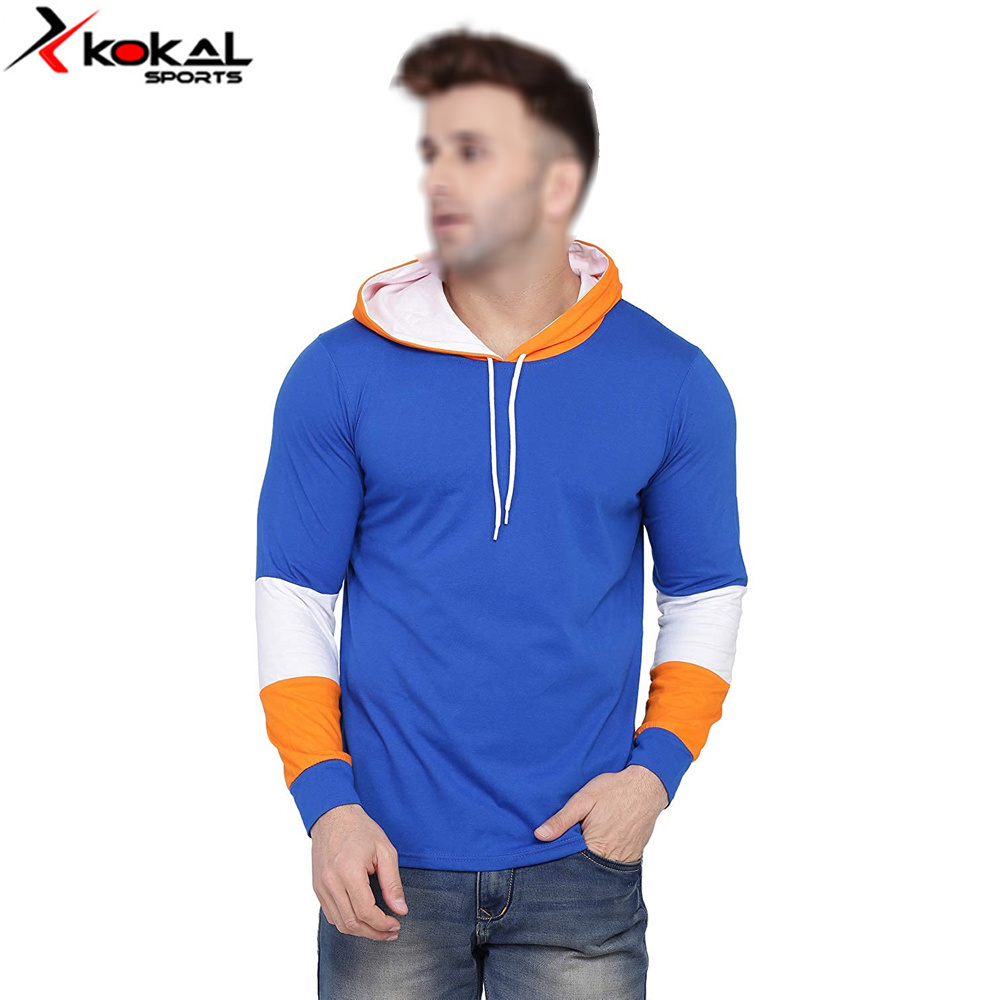 Men Clothing In Wholesale With Professional OEM Services Pullover Side Pockets For Men Hoodies By KOKAL SPORTS