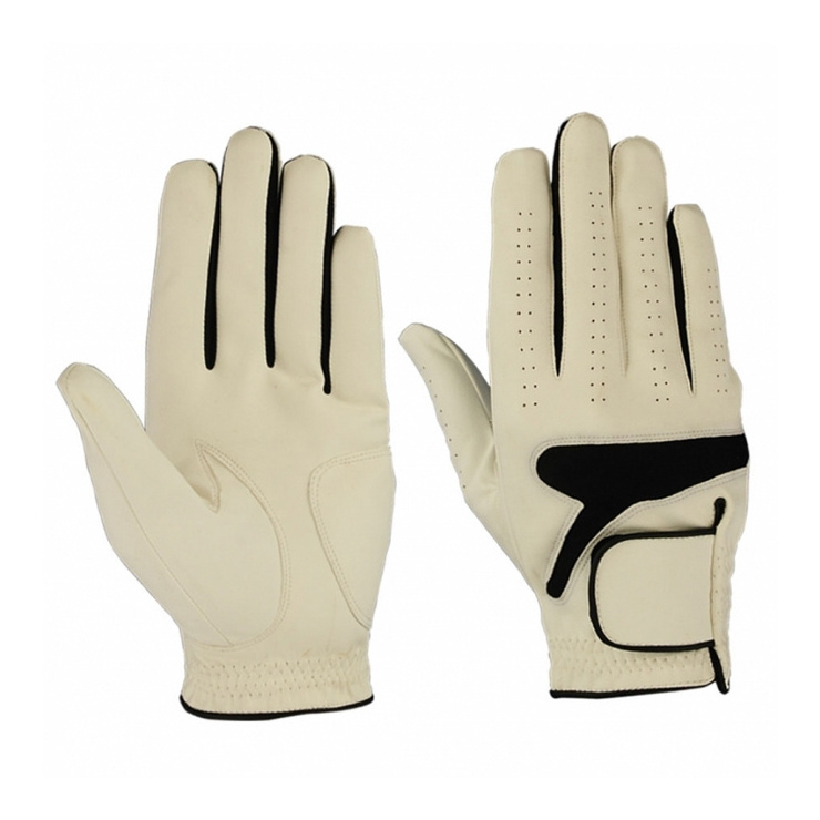 Golf Glove Hot Sale Soft Full Color Indonesia Cabretta Leather Golf