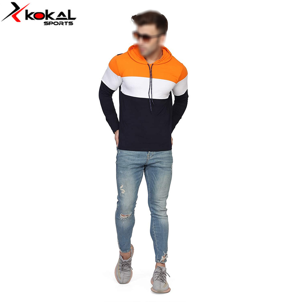 Men Clothing In Wholesale With Professional OEM Services Pullover Side Pockets For Men Hoodies By KOKAL SPORTS