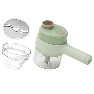 handheld convenient electric vegetable garlic chopper slicing machine