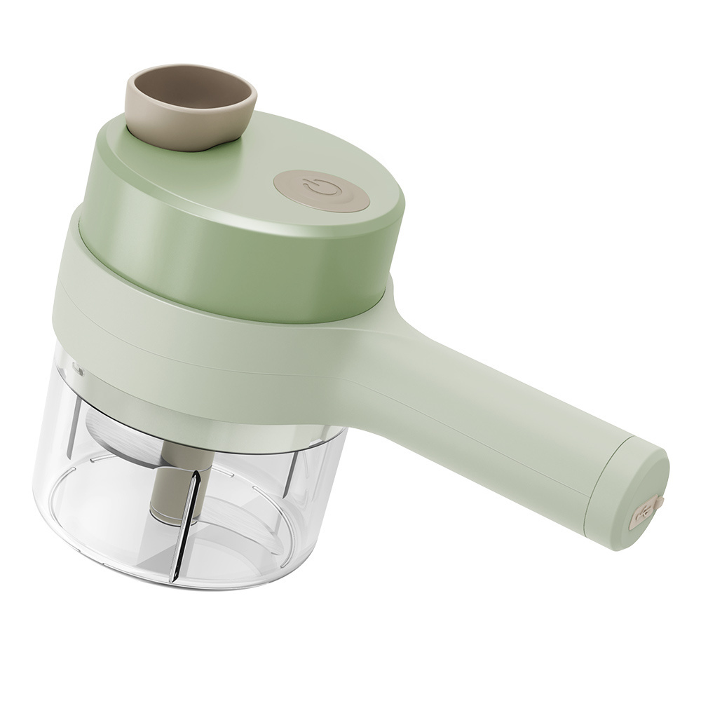 Mini Electric Food Slicer Mincer Meat Garlic Chopper Wireless Electric Mini Food Chopper Cooking Hammer