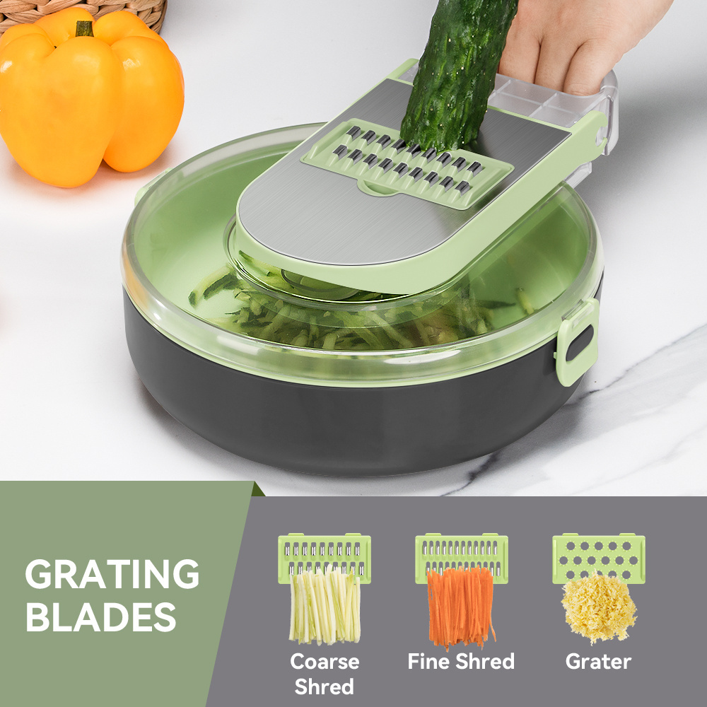 Kitchen manual mandoline slicer vegetable cutter chopper dicer