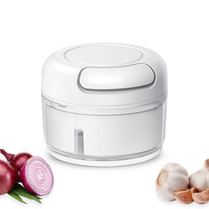 Manual Portable Pull Garlic Chopper  Manual Slicer for Vegetables Fruits