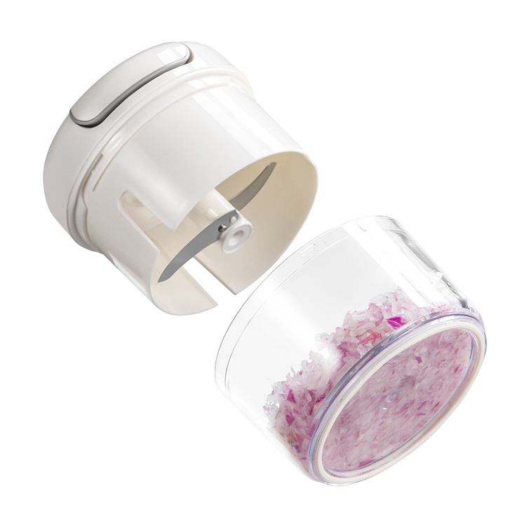 Kitchen Mini speedy chopper garlic blender stick blender Hand Manual Pull Cord Vegetable Chopper