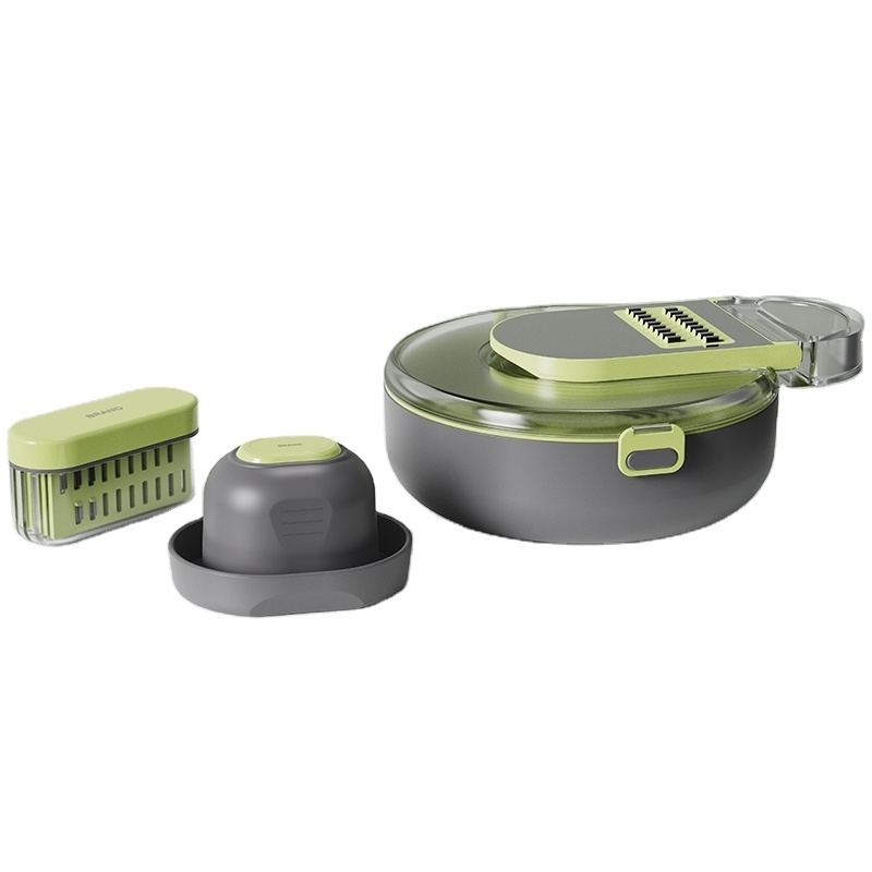 Kitchen multifunctional hand manual safe food salad maker