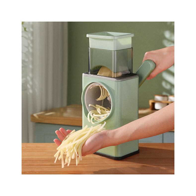 Wholesale price Spiral vegetable cutter chopper potato Slicer Cheese Grater For Home Use