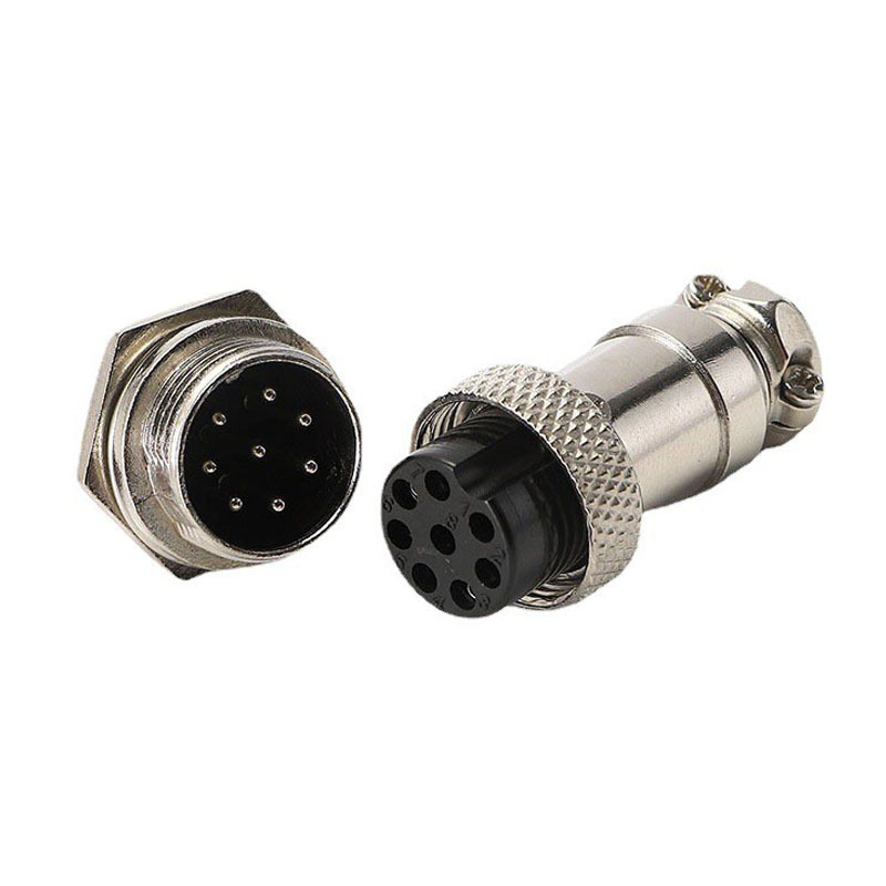 Aviation plug GX12 GX16 GX20-2/3/4/5/6/7/8 PIN cable connectors