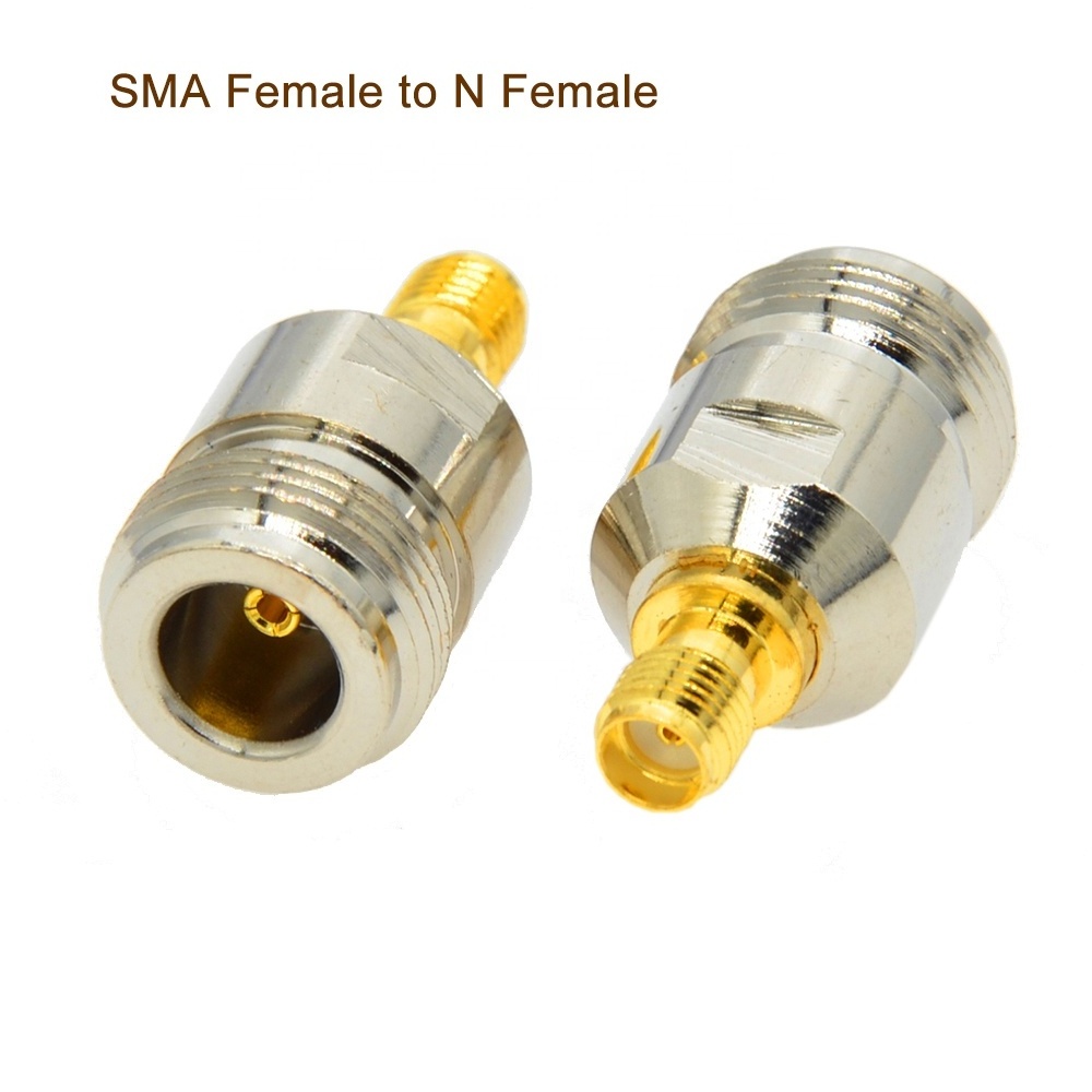 one-stop-service RF Connectors SMA to SMA UHF N BNC TNC F Male to Female Adapter connectors