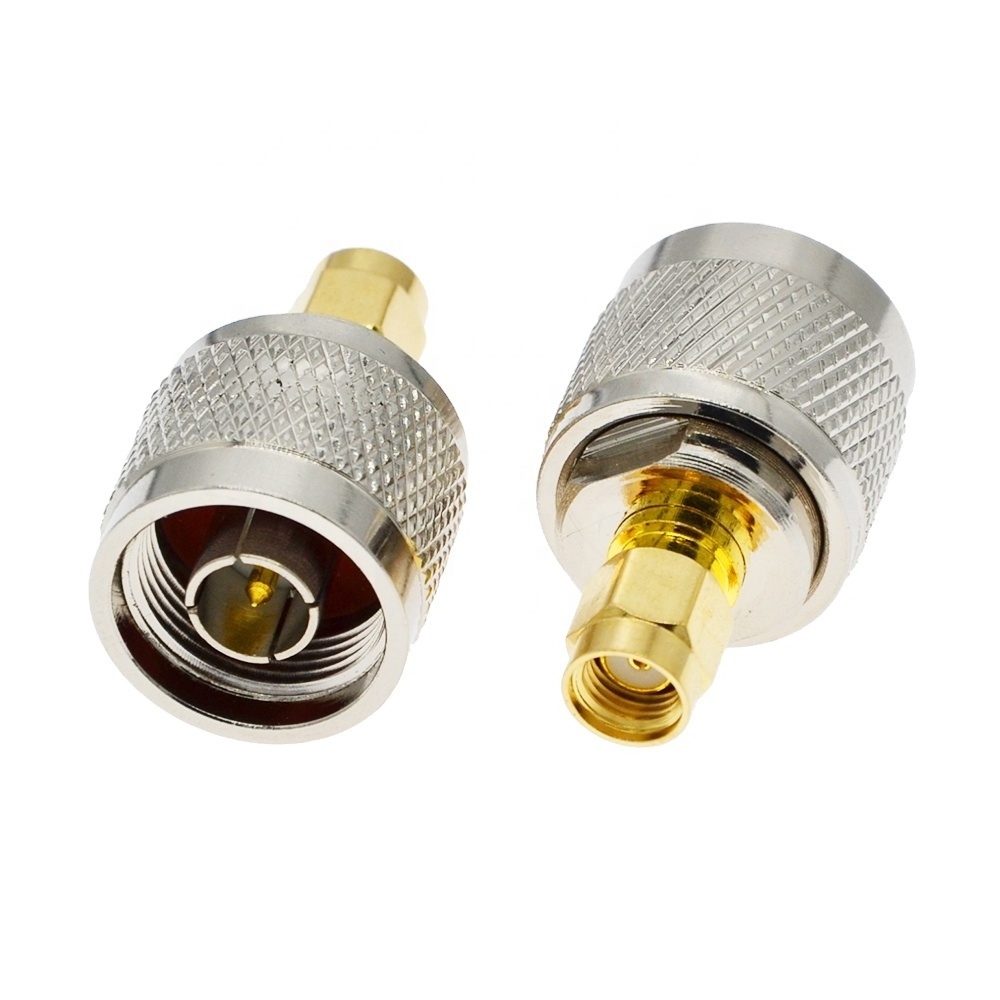 one-stop-service RF Connectors SMA to SMA UHF N BNC TNC F Male to Female Adapter connectors