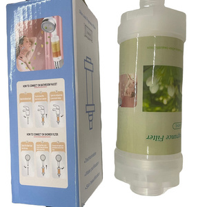 KDF chlorine remove shower water filter protect your hair and eyes from chlorine shower filter