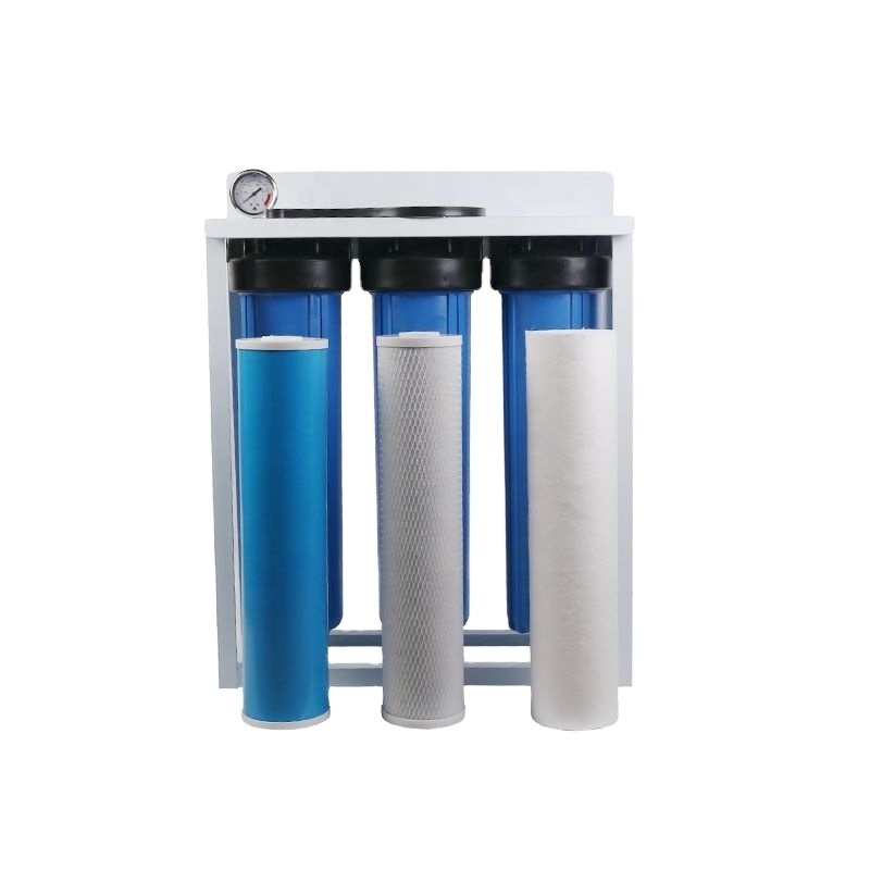 Household water purifier spare parts active carbon water filter cartridge