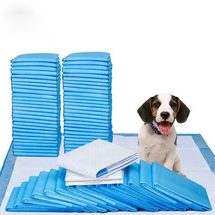 Waterproof Leak-proof 6-layer  Disposable Bamboo Charcoal Cheap Large Super Absorbent Training Dog Pee Pads with deoderizer