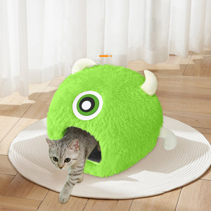 Smart Cozy Pet Bed self heating pet bed for Cat Dog Warm/Cool Small Pet Bed House Efficiently