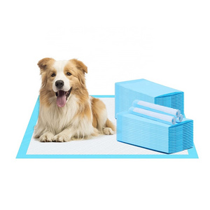 Wholesalers Disposable Puppy Pet Absorbent pee pet dog diapers disposable for sale dog diaper Training Pee Pad Mat