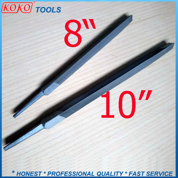 T12 T8 Heavy Duty Regular Taper Saw Files Triangular Three Square American Type Machenist Steel Files