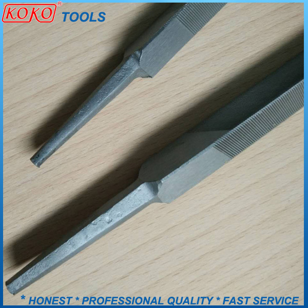 T12 T8 Heavy Duty Regular Taper Saw Files Triangular Three Square American Type Machenist Steel Files