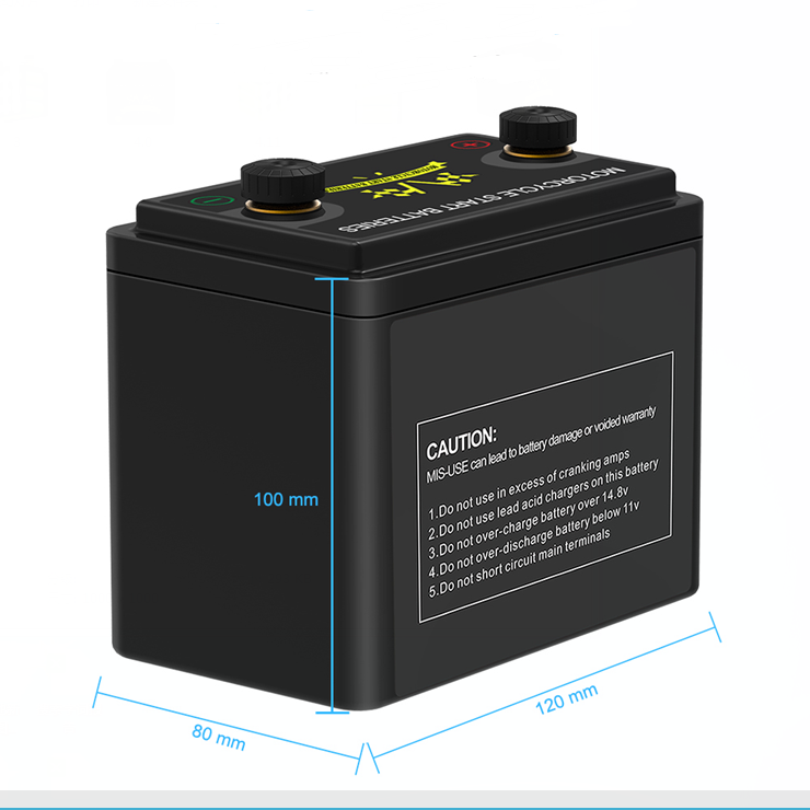 KOK POWER A123 4S3P LiFePO4 12V 7500mAH 390CCA motorcycle start battery