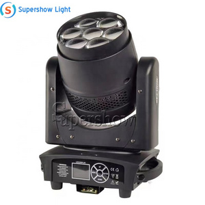 Professional mini E740 led moving light 7x40w mini bee eye brightness zoom moving head light for stage dj disco party wedding