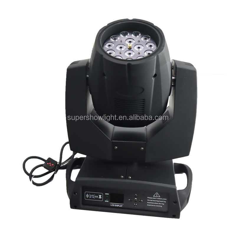 Whole sale 1500W led moving head fog machine heavy smoke machines For Wedding Event smoking colorful lighting