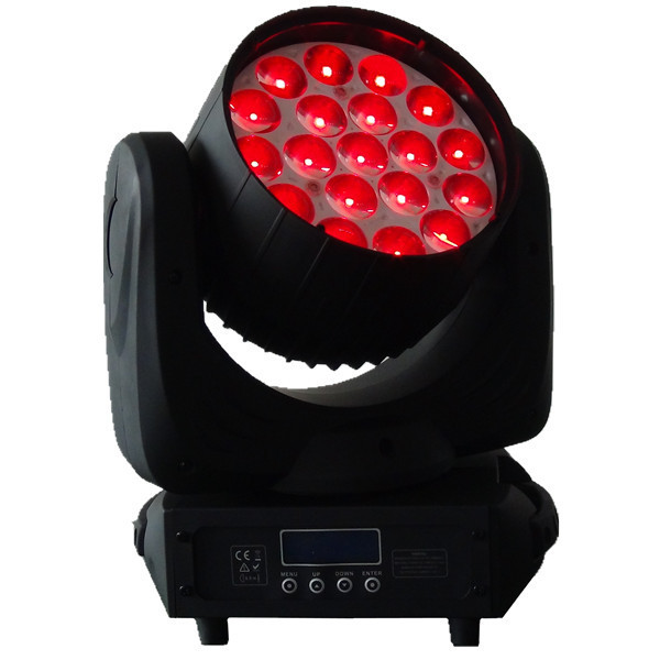 dj equipment Led 19*15w 4 in 1 RGBW wash zoom moving light led moving head rgbw wash zoom