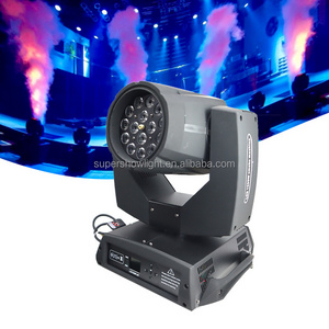 Whole sale 1500W led moving head fog machine heavy smoke machines For Wedding Event smoking colorful lighting