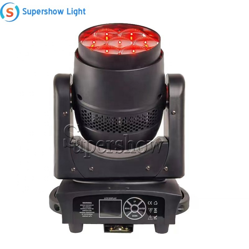 Professional mini E740 led moving light 7x40w mini bee eye brightness zoom moving head light for stage dj disco party wedding