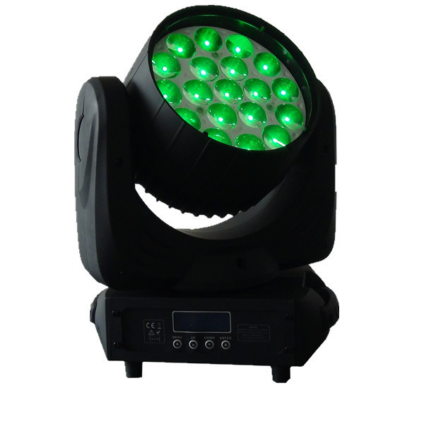 dj equipment Led 19*15w 4 in 1 RGBW wash zoom moving light led moving head rgbw wash zoom