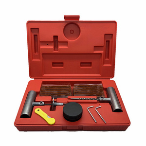 Complete Tire Repair Kit Tool Set Comprehensive  Kit All-in-One Tire Repair Tools Tire Repair Kit