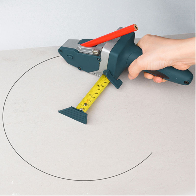 Kolarwin Multifunction Gypsum Board Cutting Tool with Measuring Tape and Utility Knife for Tile Carpet  Foam Measure Mark and C