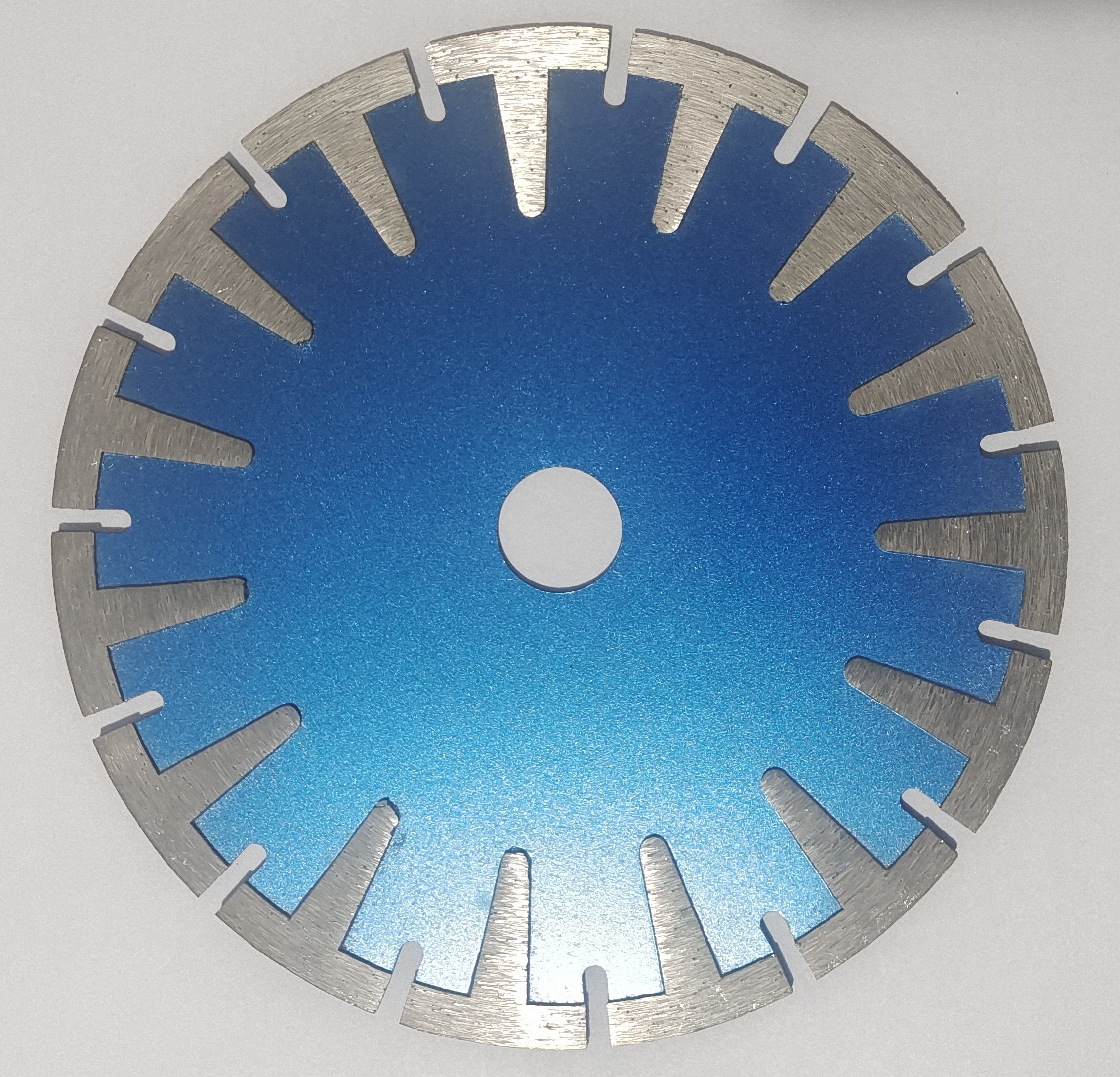 Kolarwin125mm/180mm Diamond Granite Blade Concave Curved Disc Diamond Saw Blade T-Segmented Turbo Rim Cutting Disc