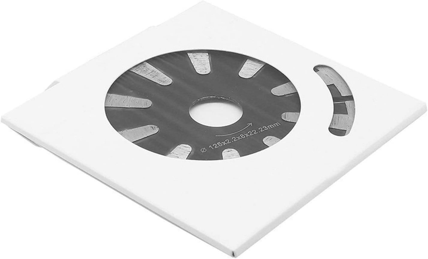 Kolarwin125mm/180mm Diamond Granite Blade Concave Curved Disc Diamond Saw Blade T-Segmented Turbo Rim Cutting Disc