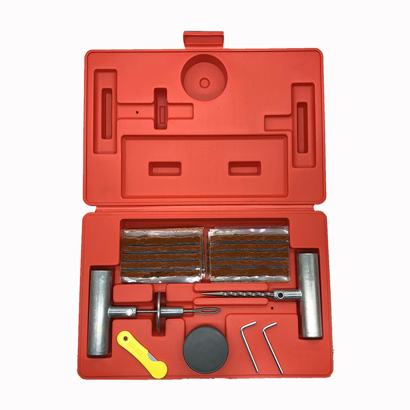 Complete Tire Repair Kit Tool Set Comprehensive  Kit All-in-One Tire Repair Tools Tire Repair Kit