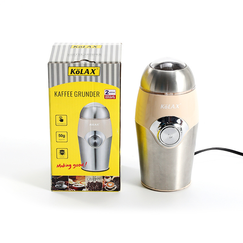 Hot Popular Professional Grinder Machine 200W Portable Electric Spices Mill Expresso Coffee Grinder