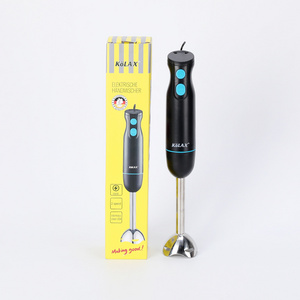 Kitchen Hand Juice Blender Electric Hand Blender 300w Portable Immersion Hand Blender Electric