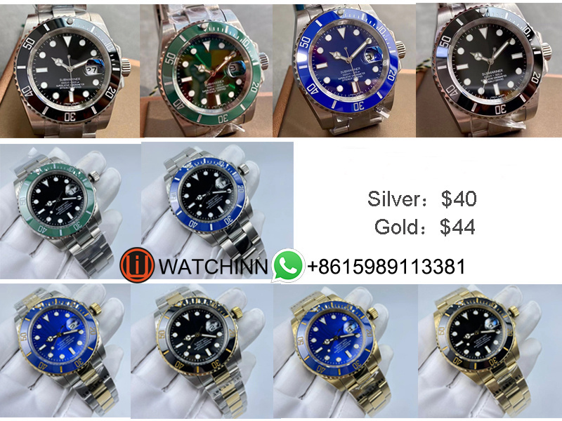 Wholeprice 904L Steel Sapphire Glass Automatic Movement Waterproof Watch Luxury Business Watch High Quality